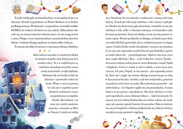 Święta, foki i inne cuda