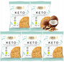 FRANK&OLI Ciastko Miękkie Keto KOKOS ORZECH NERKOWCA Bez Cukru 50g x5
