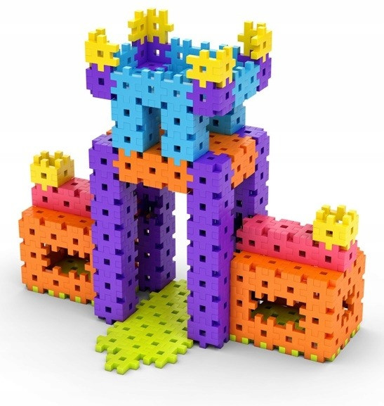 Meli Basic - klocki konstrukcyjne 600 elementów (3+)