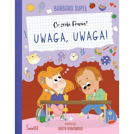 Uwaga, uwaga! Co zrobi Frania Barbara Supeł