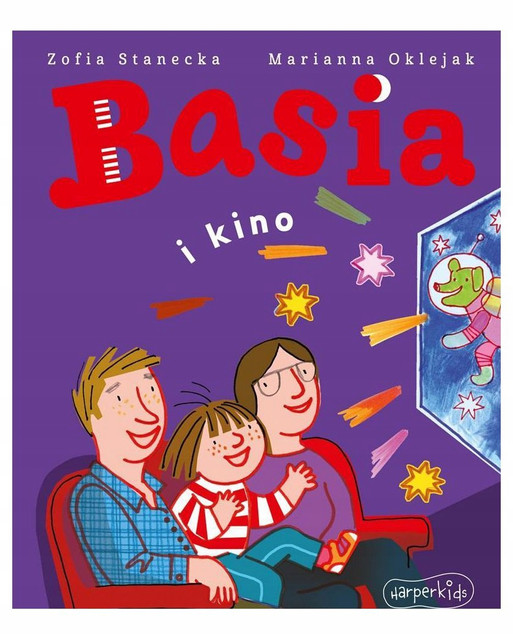 Basia i kino Zofia Stanecka
