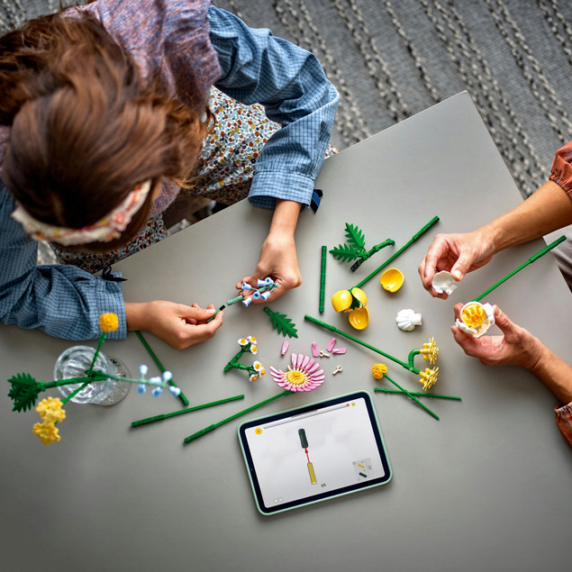LEGO Botanicals 10347 Mały Słoneczny Bukiet – Wieczne Kwiaty