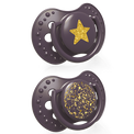 Lovi Smoczek Dynamiczny 18+ Stardust Violet 2 szt. Silikonowy