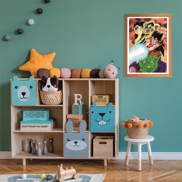 Puzzle 180 Dragon Ball Z Clementoni Super Kolor - Anime Goku