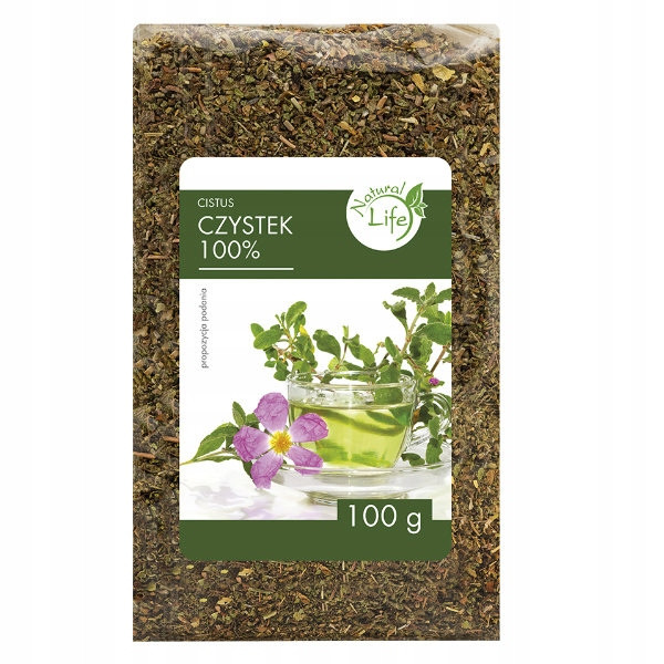 BIOLIFE Natural Life Czystek 100g