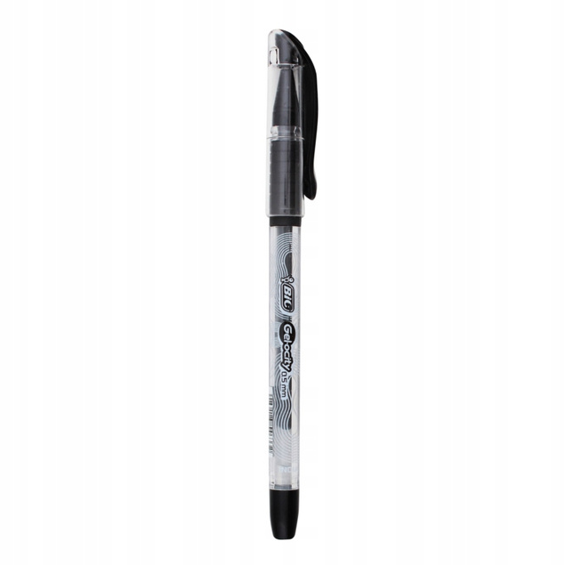 Długopis Żelowy 0.5 mm Czarny Gel-Ocity Stic Bic