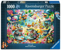 Puzzle 1000 Ocean Lounge. Ravensburger