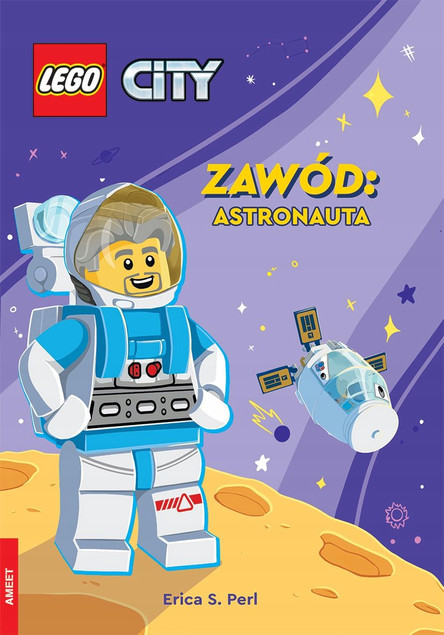 LEGO City Zawód astronauta RBS-6002 Erica S. Pearl