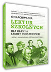 Opracowania Lektur Szkolnych Klasy 7-8 SP K. Zioła-Zemczak | Obowiązkowe i Uzupełniające 2025 SBM