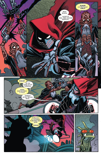 Deadpool kontra Sabretooth Tom 3 Gerry Duggan