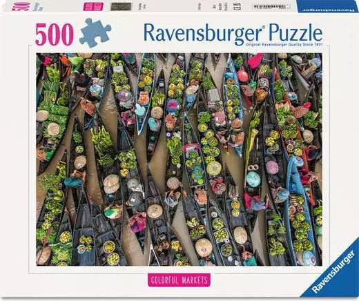 Puzzle Ravensburger 500 elementów Puzzle Comix