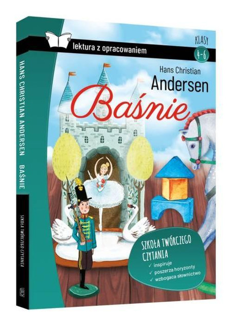 Baśnie Andersena z Opracowaniem Lektury | Klasy 4-6 | H.C. Andersen