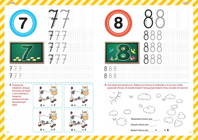 Mój pierwszy elementarz - matematyka