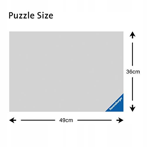 Puzzle Ravensburger 150 elementów mapa świata dla dzieci 7 lat +