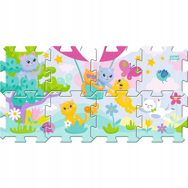 Puzzlopianka Trefl 61262 - budowanie figur