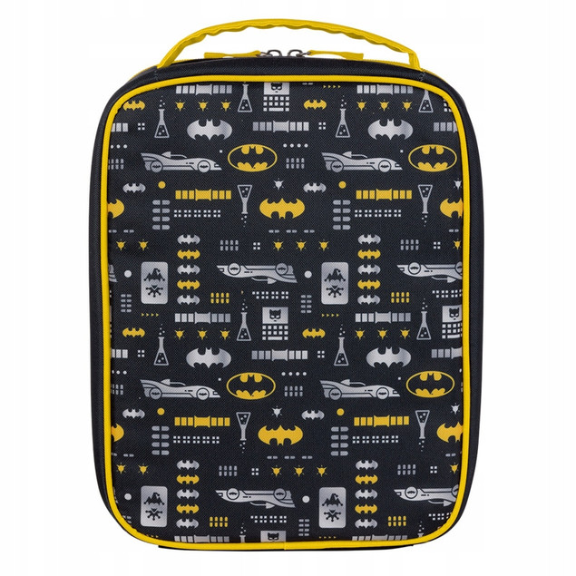Batman b.box Termiczna Torba na Lunchbox do Szkoły i Pracy