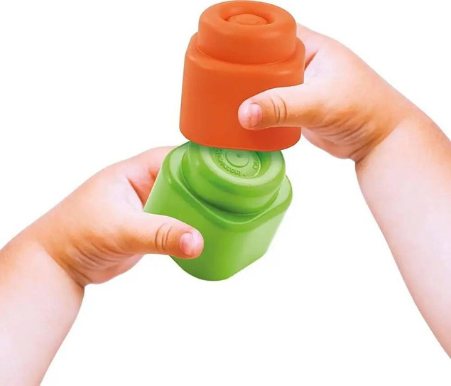 Piłka sensoryczna z klockami Clammy