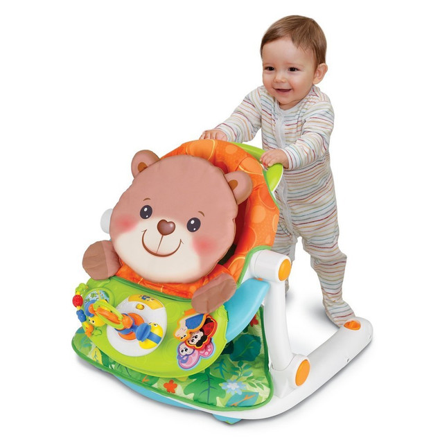 SMILY PLAY FOTEL PCHACZ MIŚ CHODZIK INTERAKTYWNY