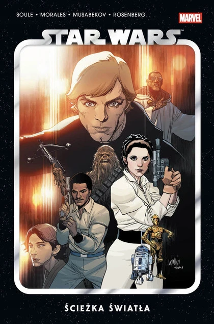 Star Wars. Tom 9. Ścieżka światła – Komiks Gwiezdne Wojny