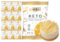 Frank & Oli Keto Ciastka Sernik z Białą Czekoladą Box 12x50g