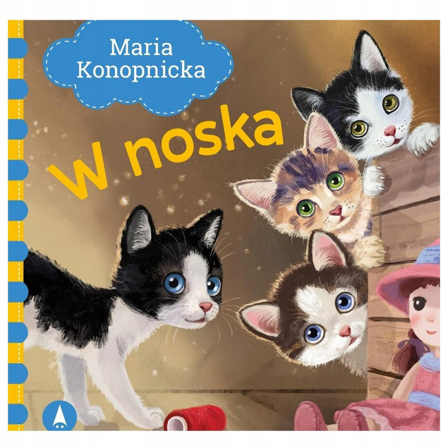 Tytuł W noska Maria Konopnicka - Książka Kartonowa dla Dzieci