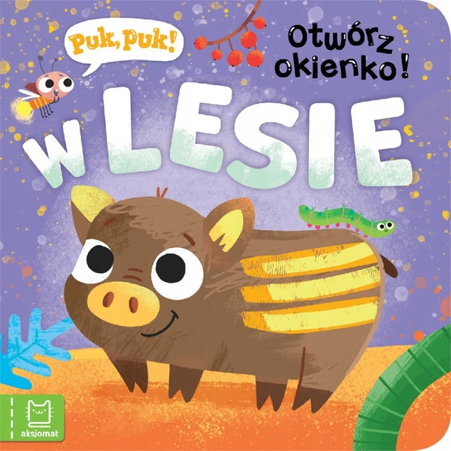 KSIĄŻECZKI DLA DZIECI KSIĄŻECZKA Z OKIENKIEM