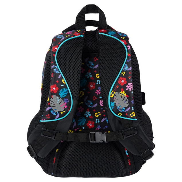 Plecak szkolny Stitch Mint Aloha duży