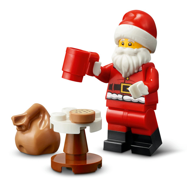 LEGO 40809 Świąteczny Domek z Piernika z Minifigurką Mikołaja