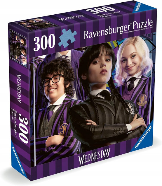 Puzzle Ravensburger 300 elementów Środa 300 sztuk
