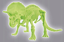 Zestaw Clementoni Skamieniałości Triceratops 60892