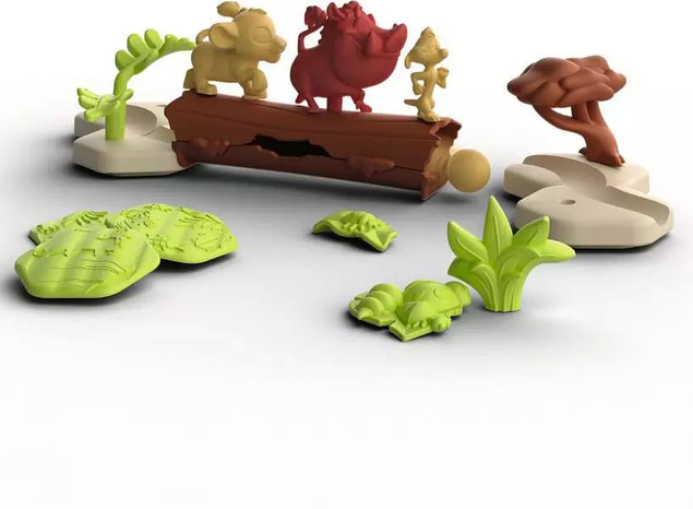 Zabawka konstrukcyjna Ravensburger GraviTrax Junior Król Lew