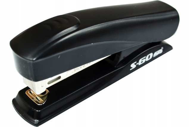 Biurowy Schemat Wielokolorowy - Zszywacz S-60 do 20 kartek