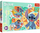 Puzzle 24 Maxi Układanka LILO I STITCH Wesoły Dzień Disney 3+ Trefl