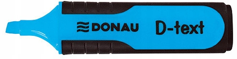Zakreślacz DONAU 7358001PL-10 niebieski 1-5mm