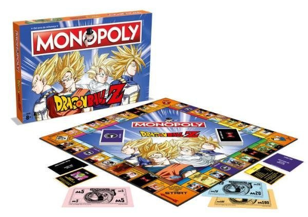 Monopoly - Dragonball Z Poland 003001 WINNING MOVES