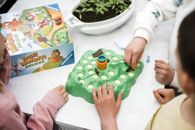 LOTTI KAROTTI Deluxe Gra Planszowa Przygodowa 4+ Ravensburger