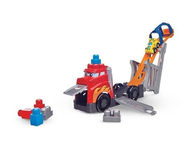 Mega Bloks Pojazd Wyścigowa ciężarówka First Builders