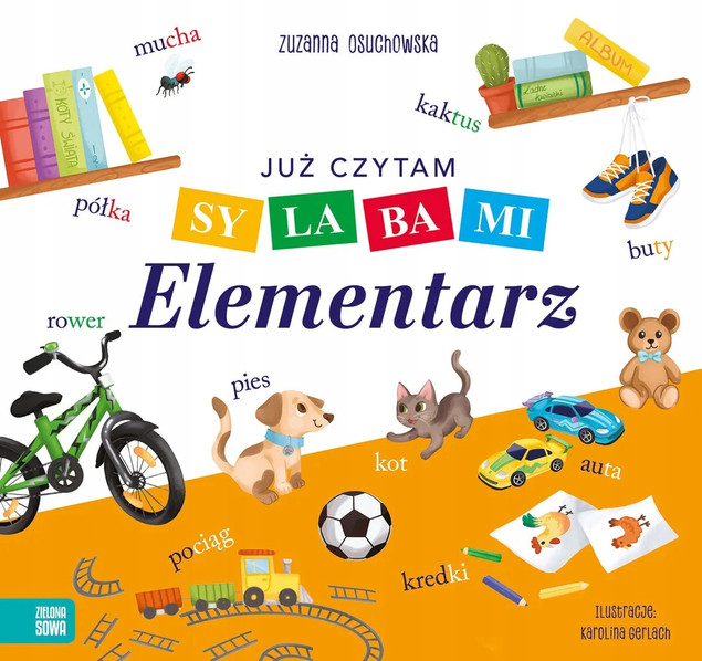 Elementarz Już czytam sylabami Zuzanna Ochowska - Nauka Czytania Metodą Sylabową