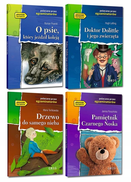 LEKTURA Z OPRACOWANIAMI