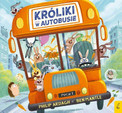 Pędzące króliki. Króliki w autobusie. Agata Komosa-Styczeń, Philip Ardagh