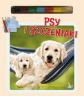 Książeczki z puzzlami Psy i szczeniaki Praca zbiorowa