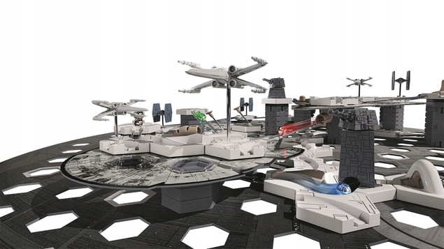 Ravensburger 238606 GraviTrax Zestaw startowy Star Wars: Gwiazda Śmierci