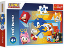 Puzzle 60 Układanka Gra SONIC Sonik Jeż Shadow W Akcji 5+ Trefl 17387