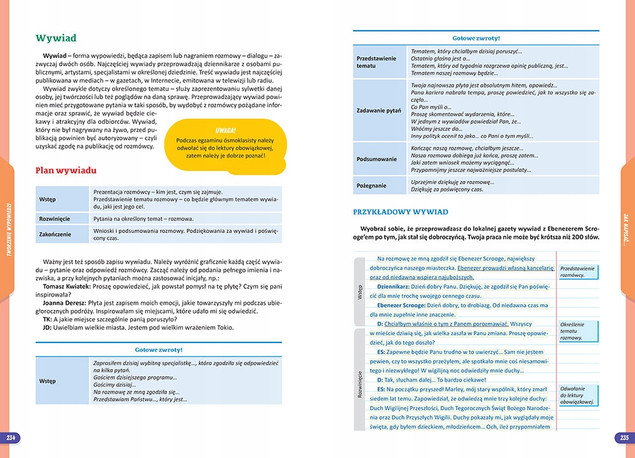 Repetytorium Język Polski Klasa 7-8 GREG
