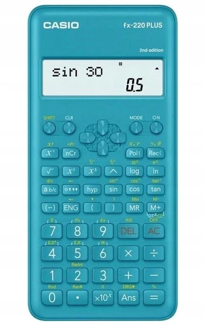 Kalkulator naukowy Casio FX 220 PLUS 2 BOX_1