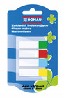 Zakładki indeksujące Donau 12x45mm PP, 80 szt. mix kolorów