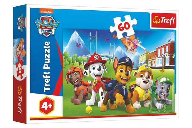 Puzzle Psi Patrol 60 elementów Trefl