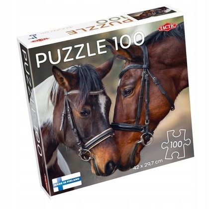 Puzzle 100 Tactic Horses in Love – Romantyczne Konie