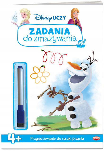 Kraina lodu Zadania do zmazywania UPTC-9307 Praca zbiorowa