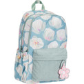 Plecak Szkolny Oxford 26L – Wielokomorowy, Ergonomiczny, Wielokolorowy
